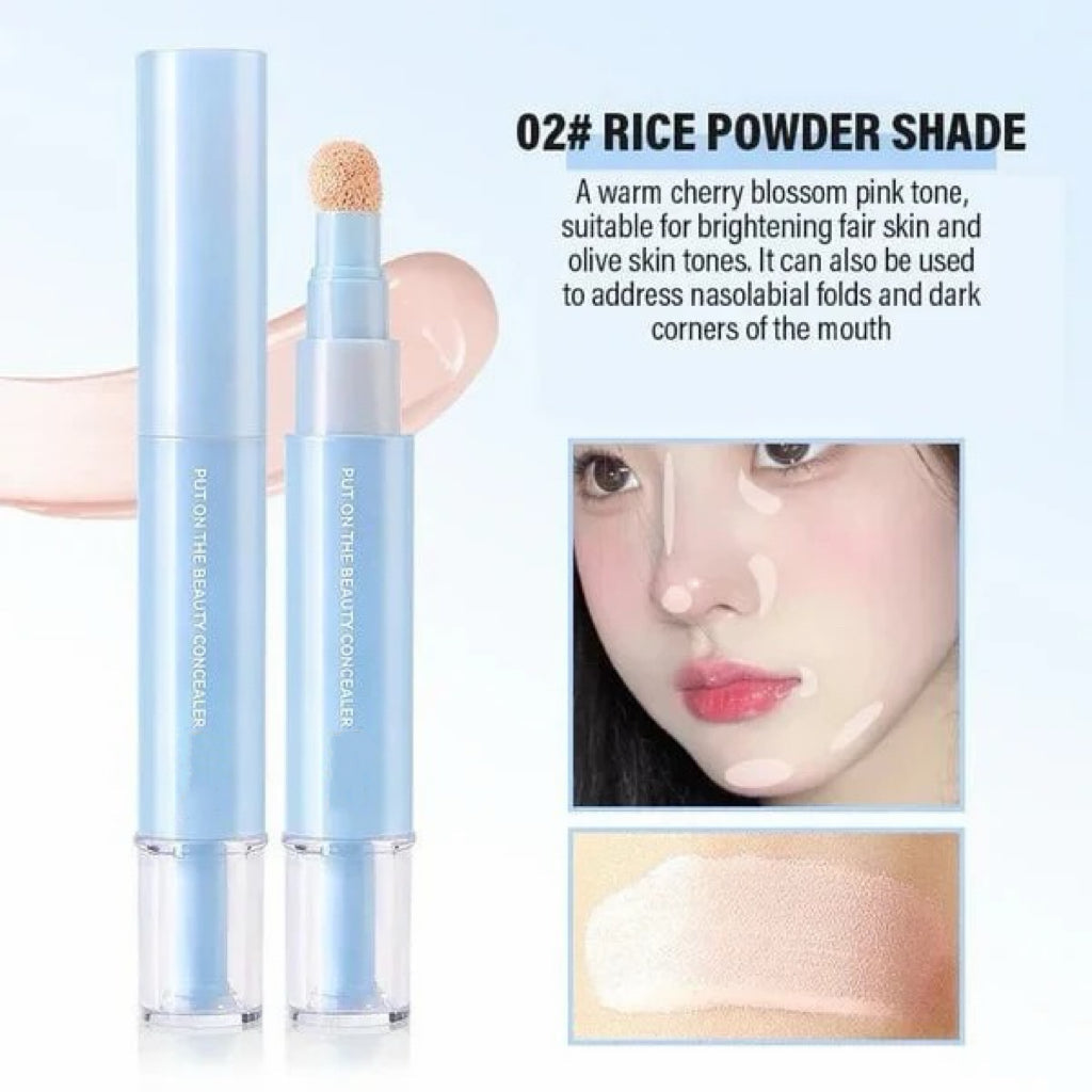 GlowFix – 24H Dual Hydrating Concealer Pen