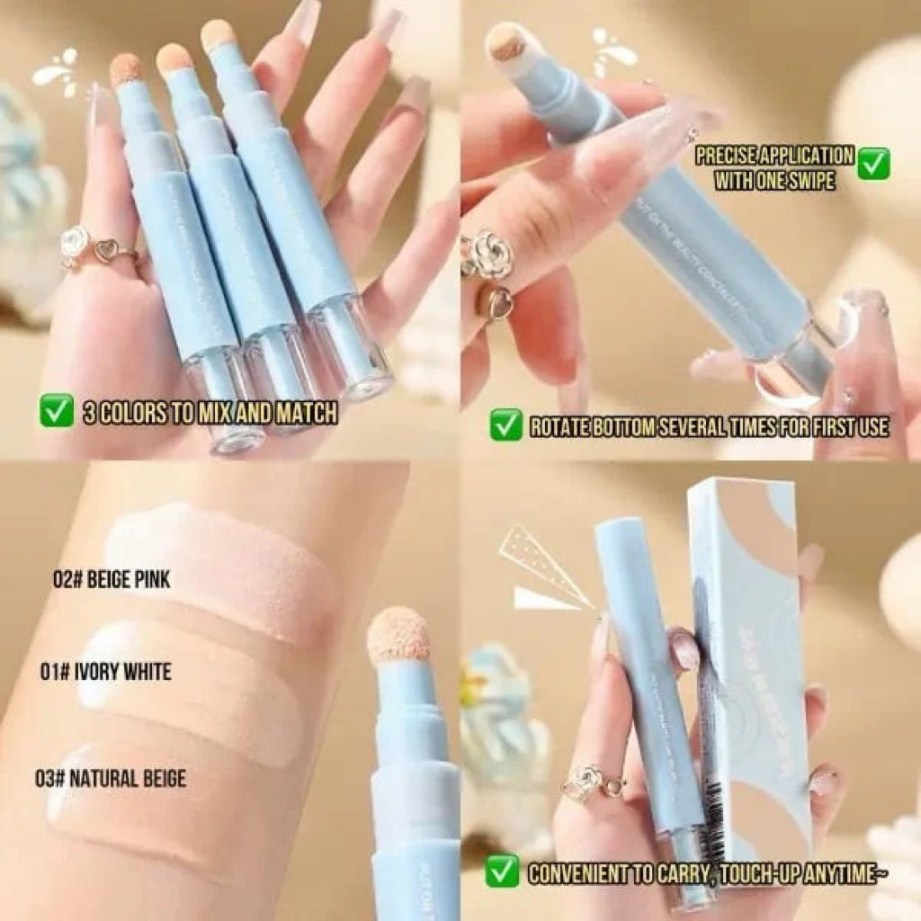 GlowFix – 24H Dual Hydrating Concealer Pen
