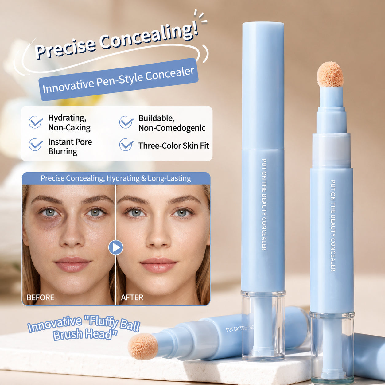 GlowFix – 24H Dual Hydrating Concealer Pen