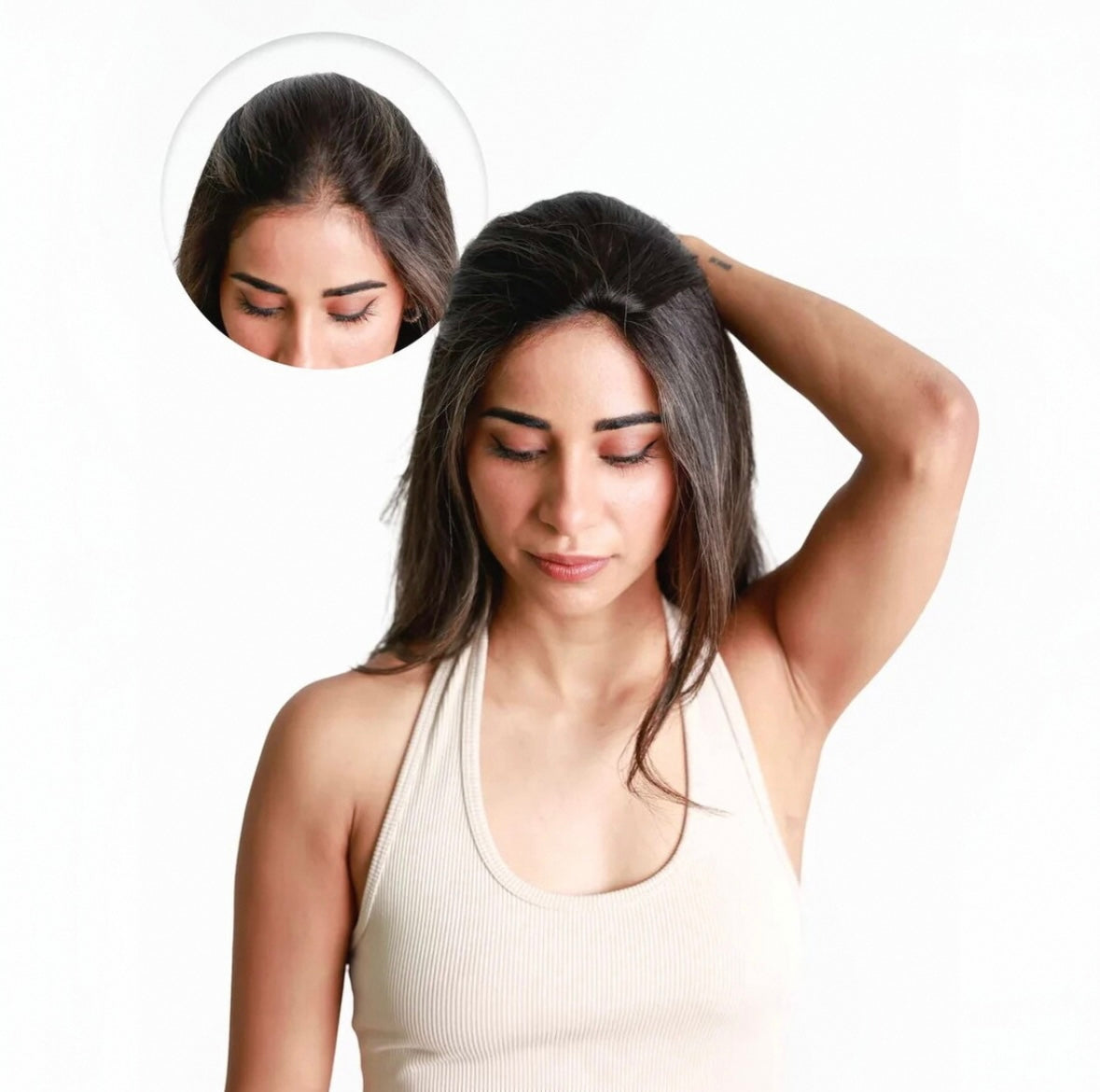 RootLuxe – Natural Looking Hair Fill In Patch