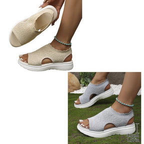 FlexWalk – Breathable Platform Sandals