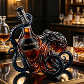 DeepPour – Octopus Collector Whisky Decanter