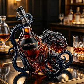 DeepPour – Octopus Collector Whisky Decanter