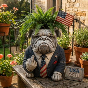 Frenchie Flex - Attitude Garden Planter