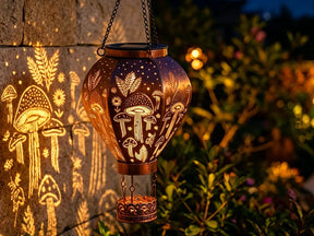 GlowBalloon – Solar Hot Air Lantern