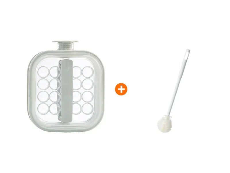 IceSphere – Portable Silicone Ice Ball Maker Kettle