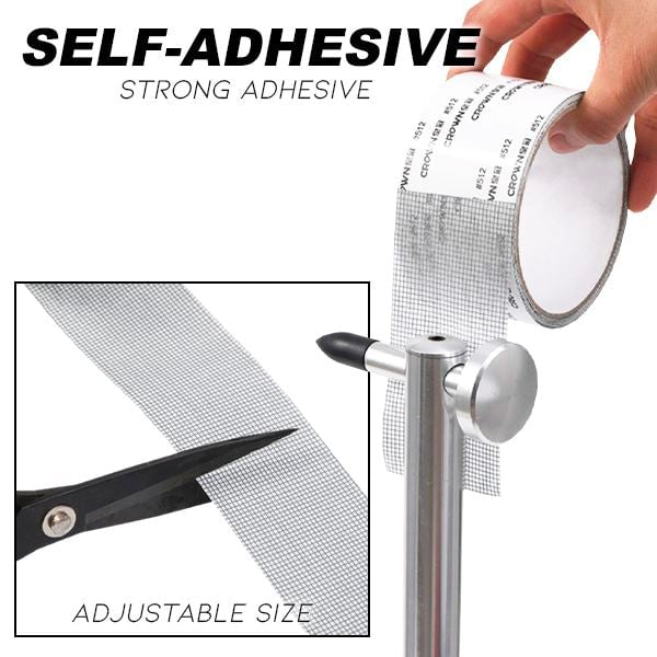 MeshFix – Self-Adhesive Screen Repair Tape