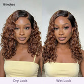 CurlLuxe – Ready-to-Go Glueless Curly Bob Wig