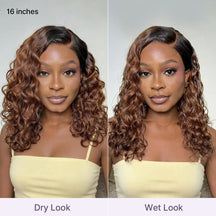CurlLuxe – Ready-to-Go Glueless Curly Bob Wig