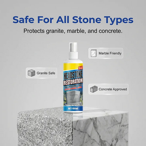 StoneRevive – Headstone Restoration Cleaning Spray