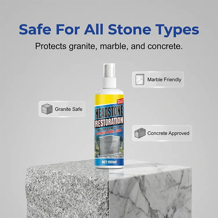 StoneRevive – Headstone Restoration Cleaning Spray