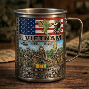 FreedomSteel – Vietnam Veteran Mug