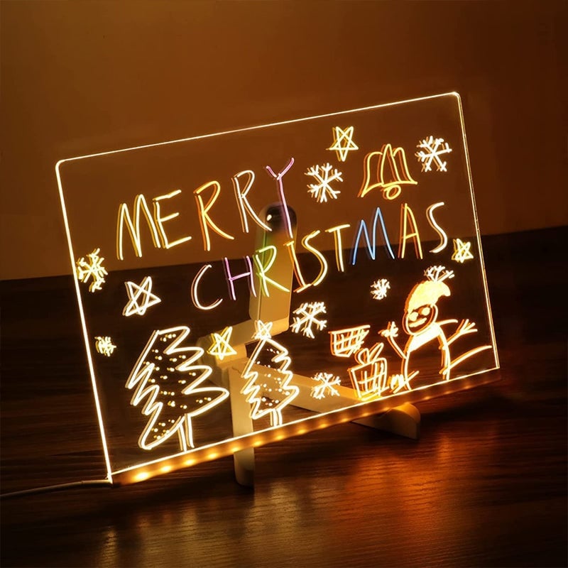 LumeNote – Multi-Color Glowing Memo