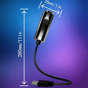 OrbitGlow – Flexible Gooseneck Star Lamp