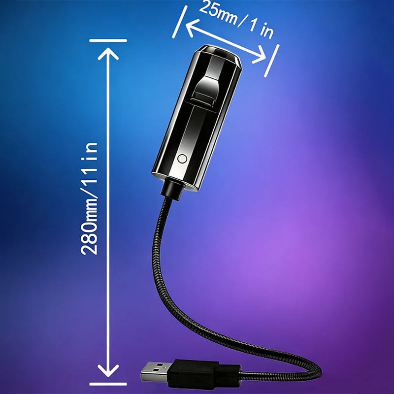 OrbitGlow – Flexible Gooseneck Star Lamp