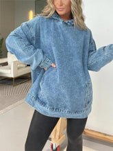 UrbanDenim – Casual Hooded Pullover