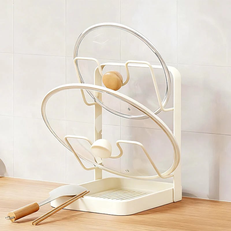 KitchenDock – Smart Lid Holder System