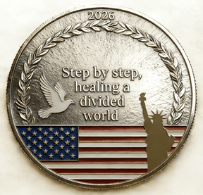 🕊️2026“Journey of Peace Mission”Commemorative Coin