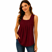 LunaFit – Lightweight Sleeveless Summer Tank Top
