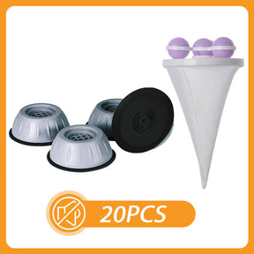StabiliPad – Anti-Vibration Self-Leveling Support Pads