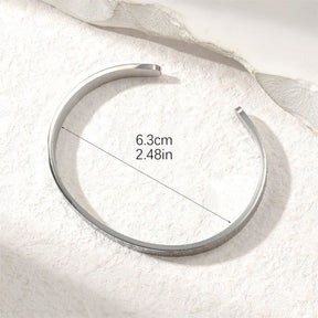 FaithLoom – Ayatul Kursi Cuff Islamic Bracelet