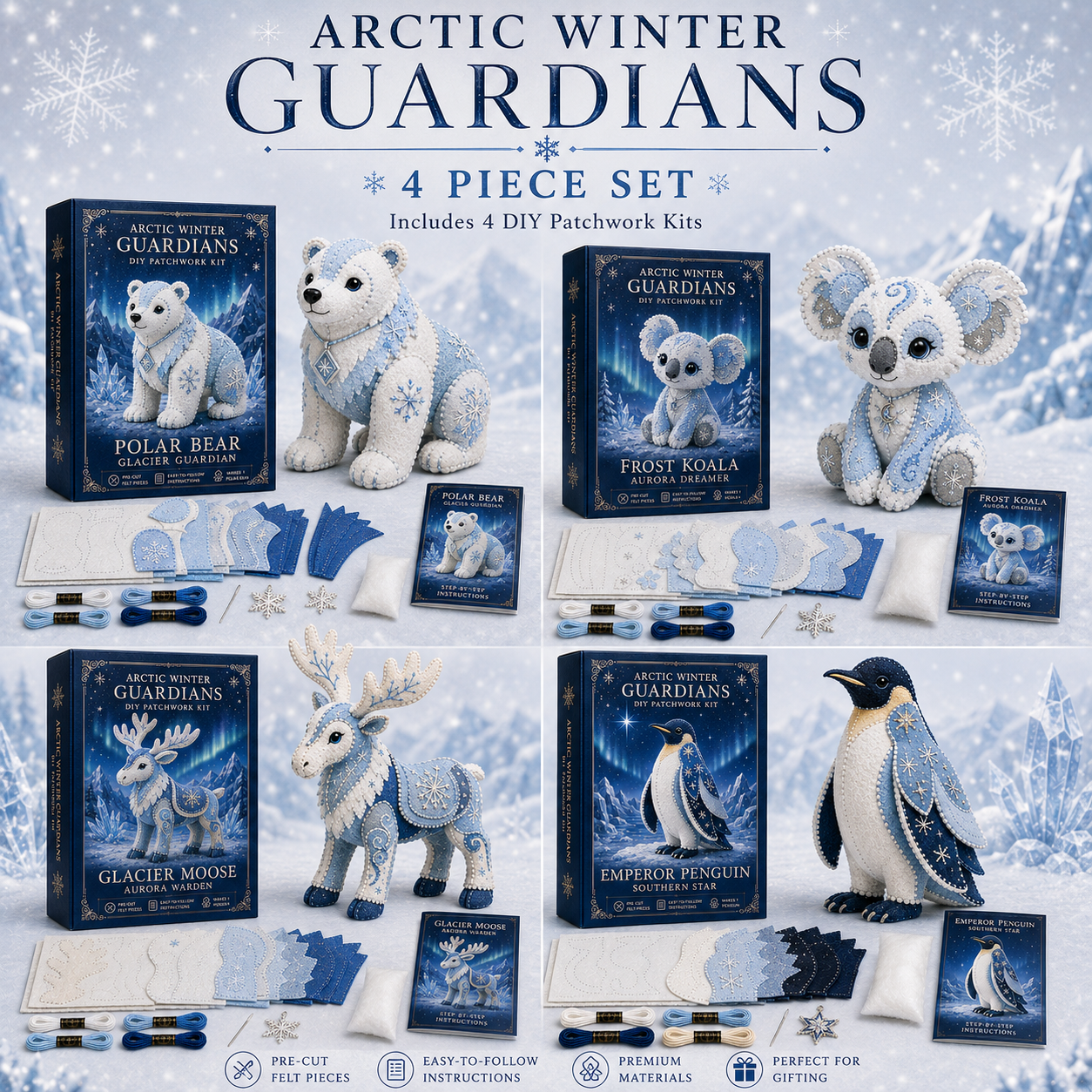 NordicStitch – Winter Fantasy DIY Kit