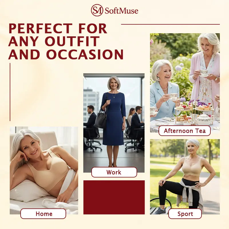 LuxeLift – Super Firming Wirefree Bra