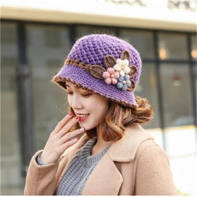 VintageGlow – Cozy Winter Cap
