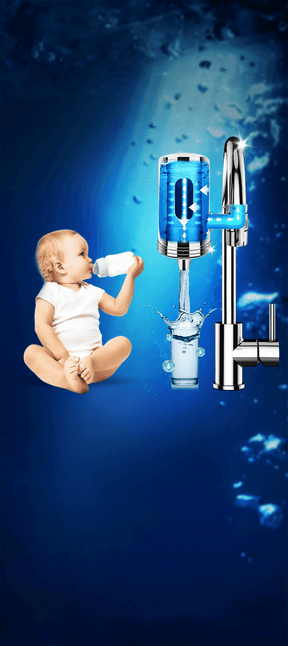 CleanStream - Universal Faucet Filter Adapter