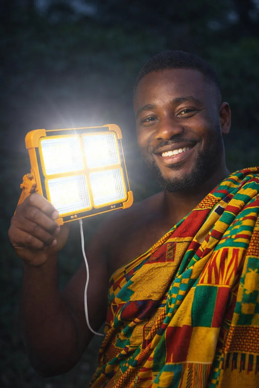 LumiSolar – Outdoor Solar LED Light
