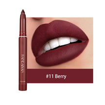 VelvetEase – Matte Lipstick Pencil Set