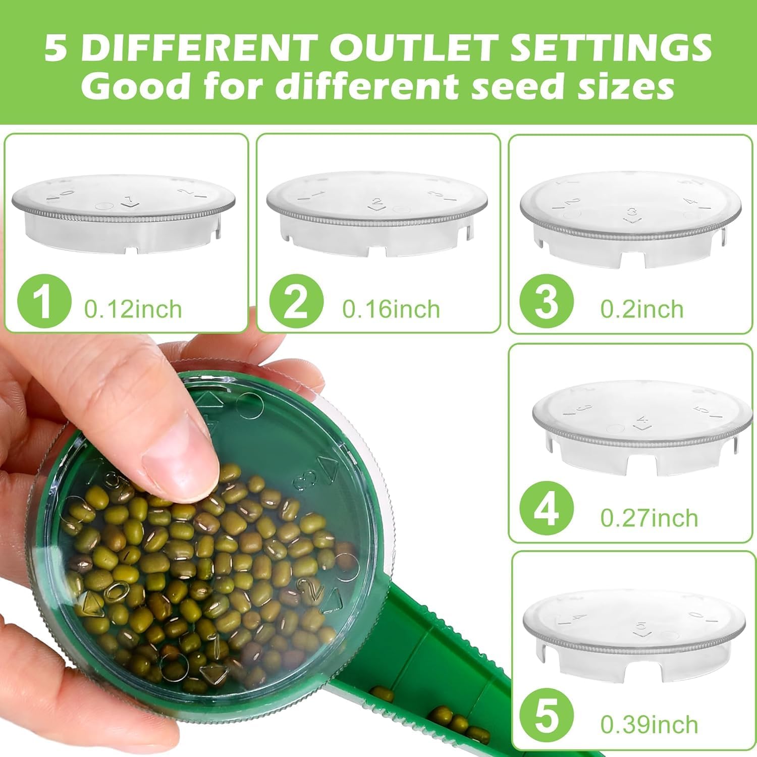 PlantEase – Professional Seed Planting Dibber Tool