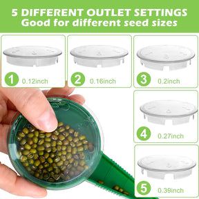PlantEase – Professional Seed Planting Dibber Tool