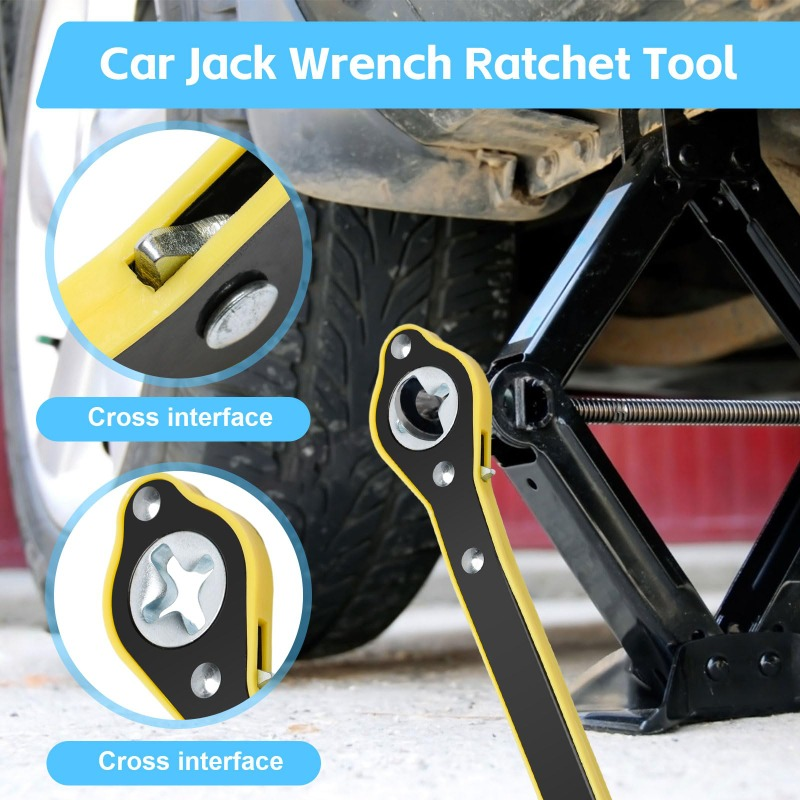 PowerCrank – Ratchet Lift Wrench