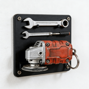 ToolTiny – Mini Power Tools Keychain
