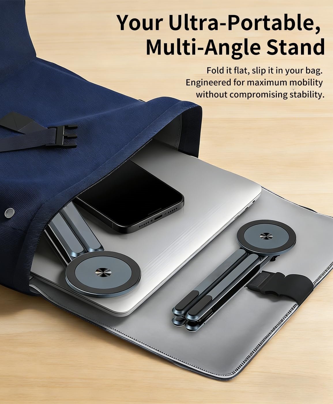 ErgoNest Pro – Multi-Device Stand
