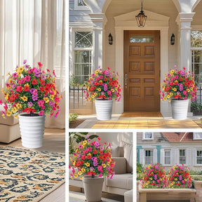 VividPetals – All-Weather Floral Set