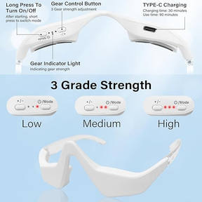 GlowVision - Smart Eye Therapy Glasses