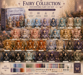 FairyStitch – Patchwork DIY Craft Collection