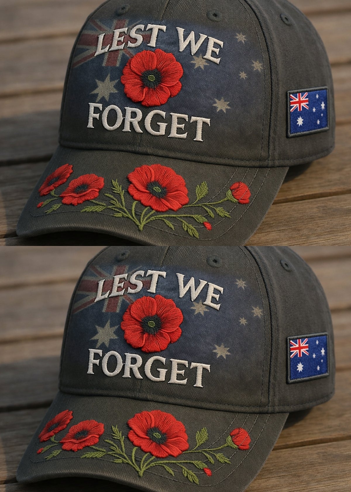 RememPride – Poppy Tribute Cap