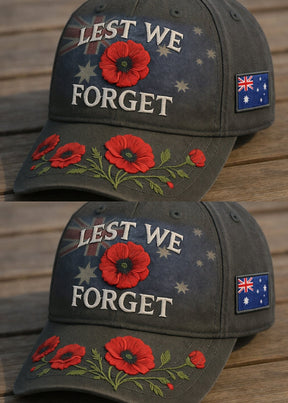 RememPride – Poppy Tribute Cap