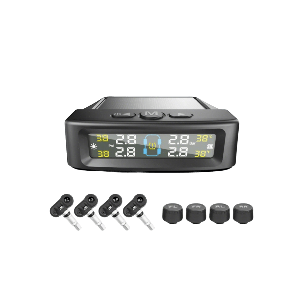WheelWatch – Smart Solar Tire Safety Device