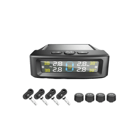 WheelWatch – Smart Solar Tire Safety Device