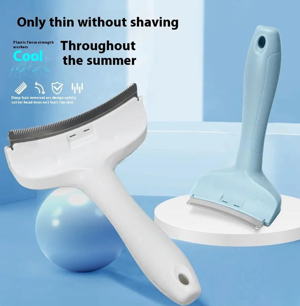 SheddyFix – V-Tooth Pet Deshedding Comb
