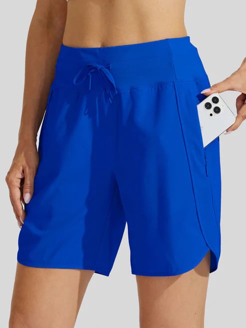 AthletiQ – Women’s Active High Rise Running Shorts