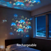 OceanGlow – Rotating LED Light Projector