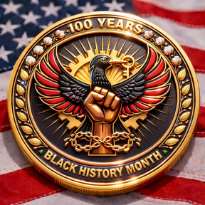 Black History Month Centennial Commemorative Coin (1926–2026)
