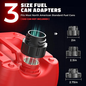 RapidRefuel – Smart Cordless Pump System