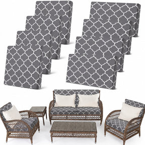 PatioLuxe – Stretch Seat Cushion Cover