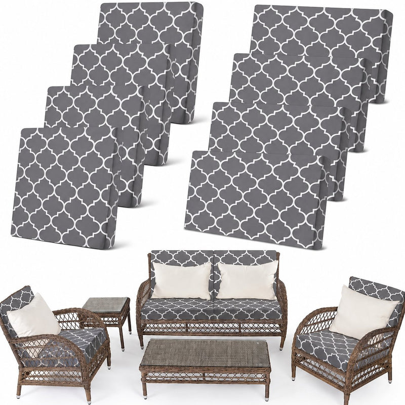PatioLuxe – Stretch Seat Cushion Cover